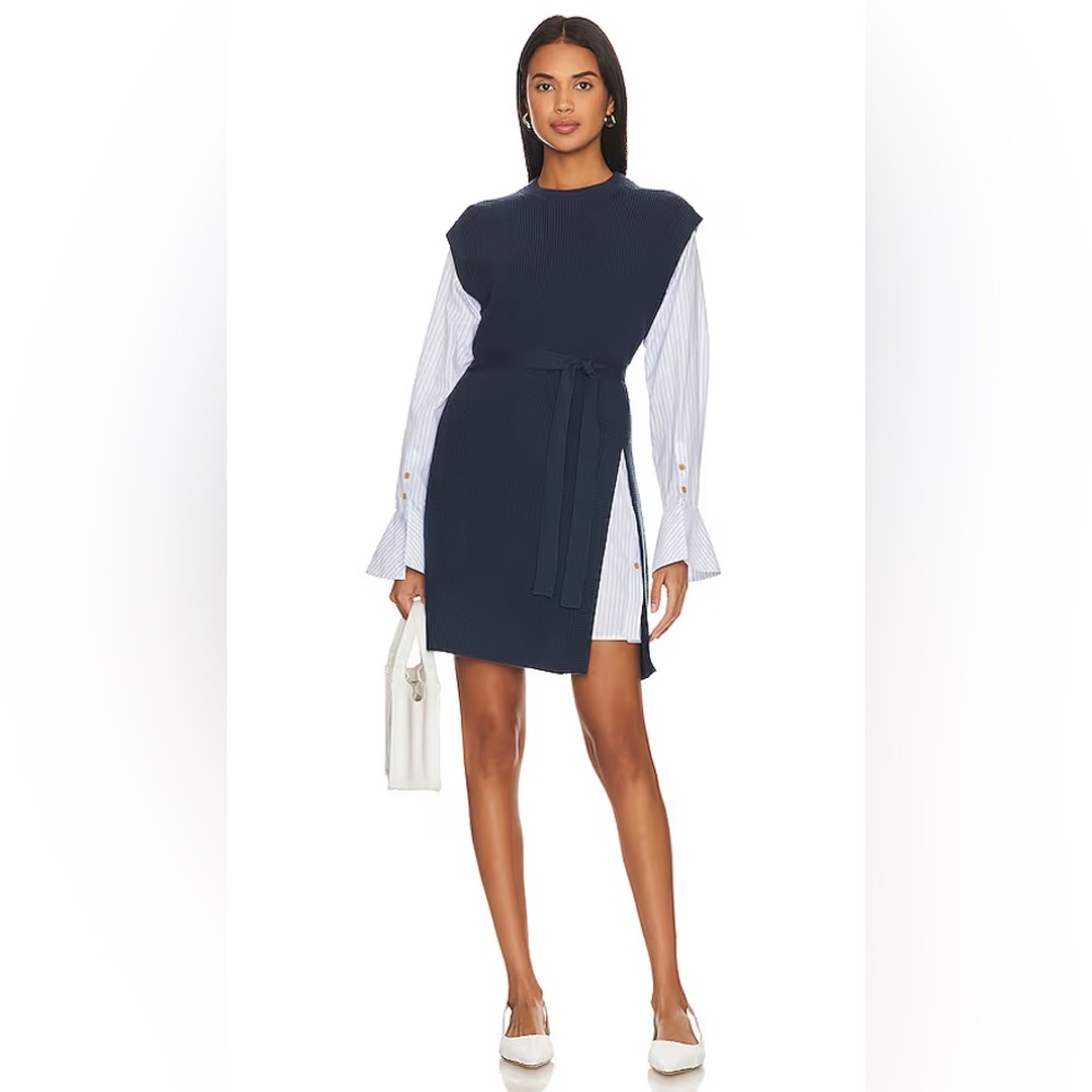 SIMKHAI Shai Knit Dress XS